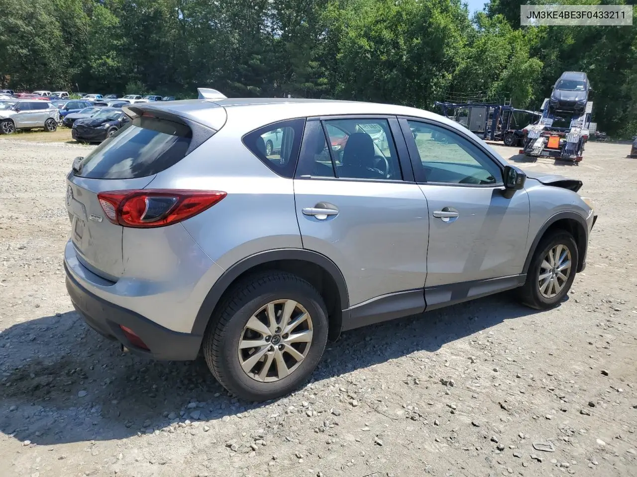 2015 Mazda Cx-5 Sport VIN: JM3KE4BE3F0433211 Lot: 62718415