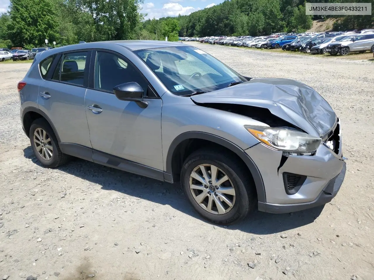 2015 Mazda Cx-5 Sport VIN: JM3KE4BE3F0433211 Lot: 62718415
