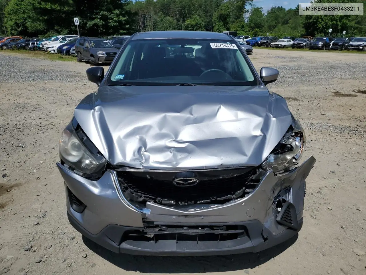 2015 Mazda Cx-5 Sport VIN: JM3KE4BE3F0433211 Lot: 62718415