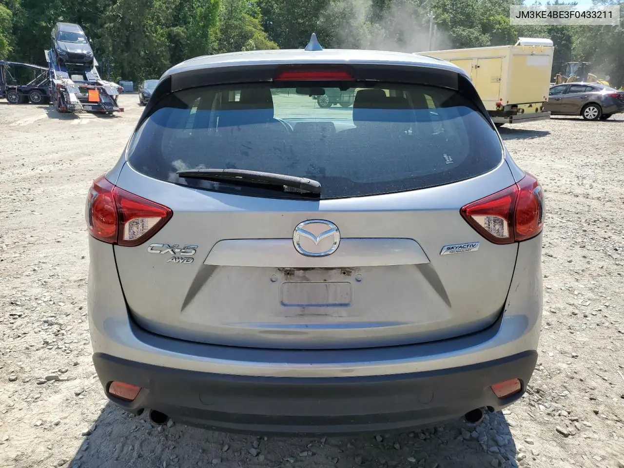 2015 Mazda Cx-5 Sport VIN: JM3KE4BE3F0433211 Lot: 62718415