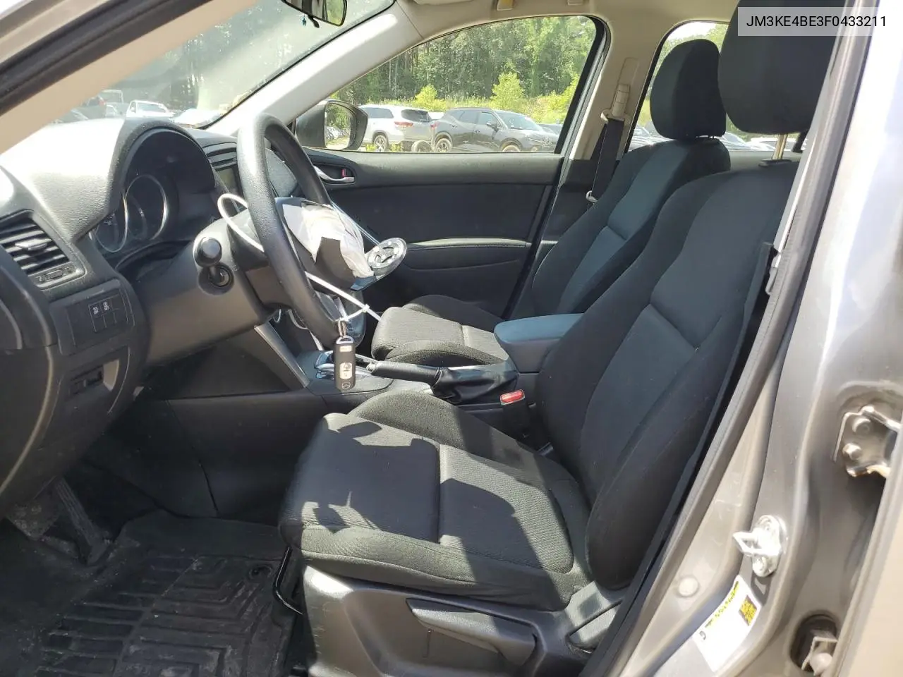 2015 Mazda Cx-5 Sport VIN: JM3KE4BE3F0433211 Lot: 62718415