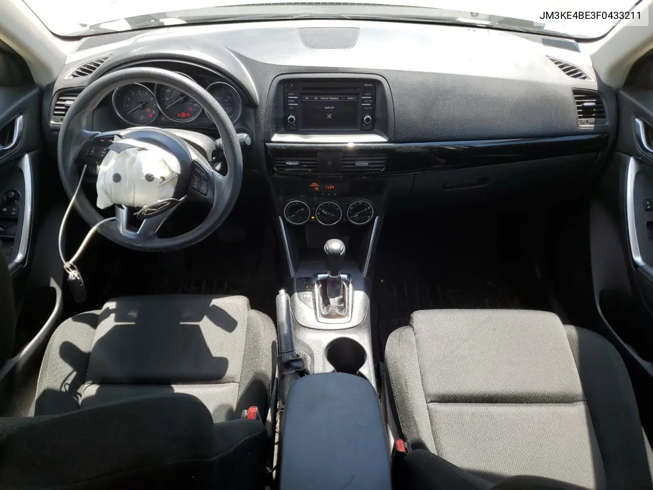2015 Mazda Cx-5 Sport VIN: JM3KE4BE3F0433211 Lot: 62718415