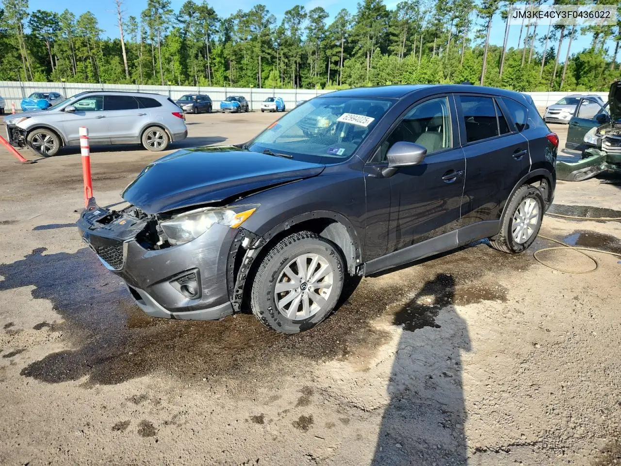 2015 Mazda Cx-5 Touring VIN: JM3KE4CY3F0436022 Lot: 62994025