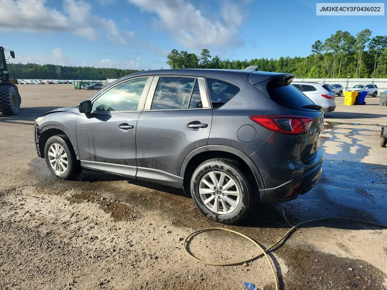 2015 Mazda Cx-5 Touring VIN: JM3KE4CY3F0436022 Lot: 62994025