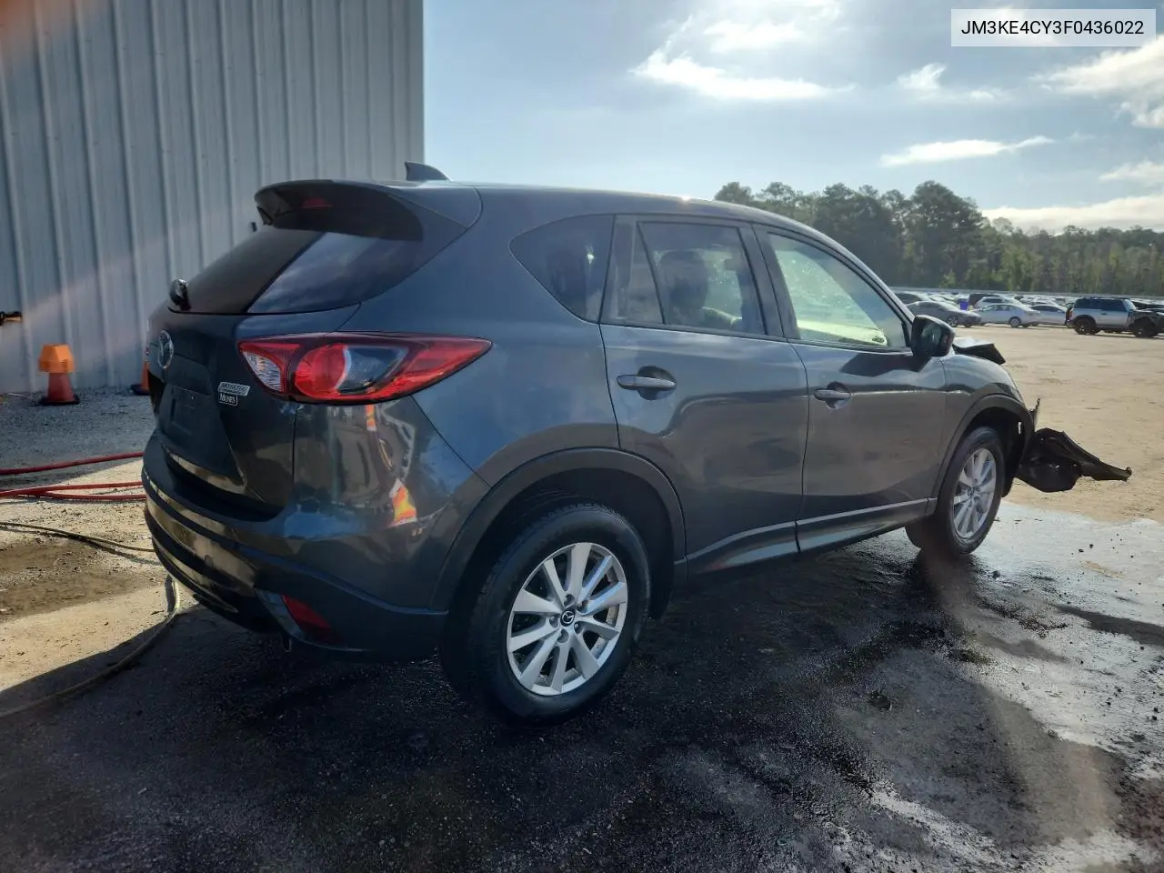 2015 Mazda Cx-5 Touring VIN: JM3KE4CY3F0436022 Lot: 62994025