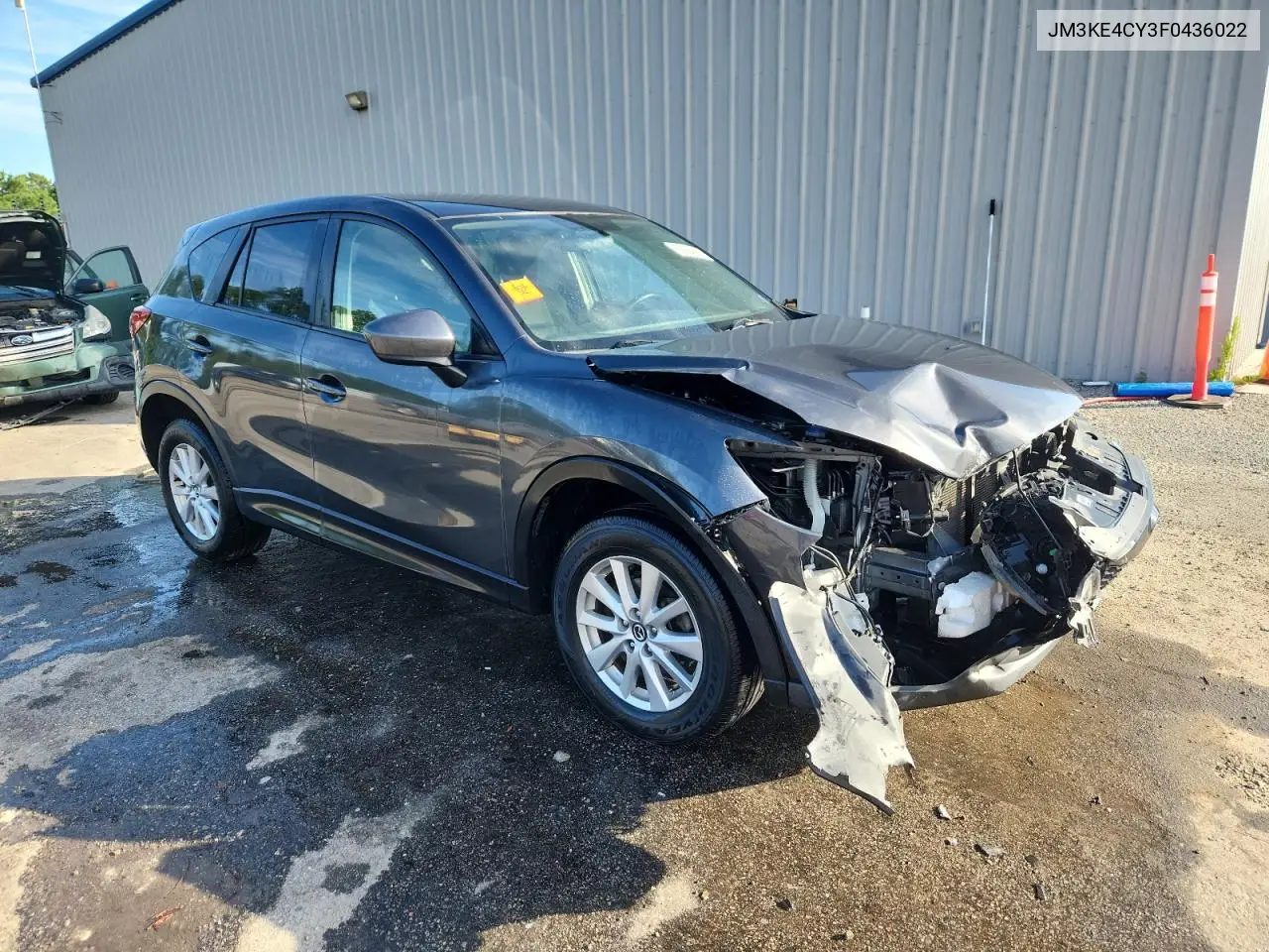 2015 Mazda Cx-5 Touring VIN: JM3KE4CY3F0436022 Lot: 62994025
