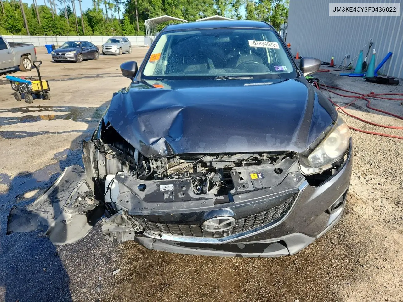 2015 Mazda Cx-5 Touring VIN: JM3KE4CY3F0436022 Lot: 62994025