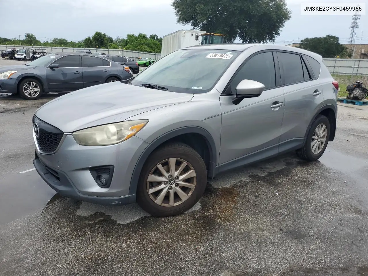 2015 Mazda Cx-5 Touring VIN: JM3KE2CY3F0459966 Lot: 63079425