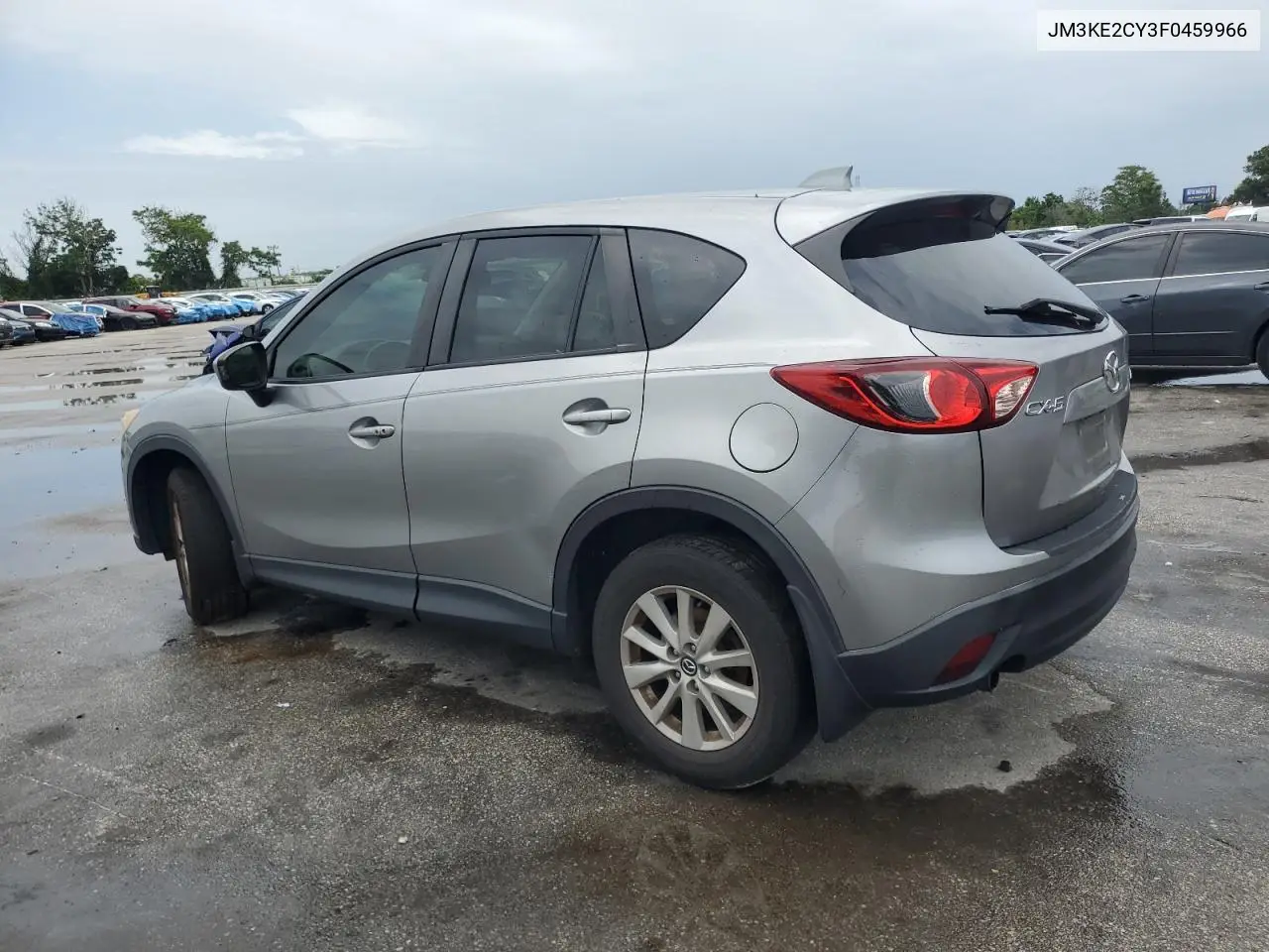 2015 Mazda Cx-5 Touring VIN: JM3KE2CY3F0459966 Lot: 63079425