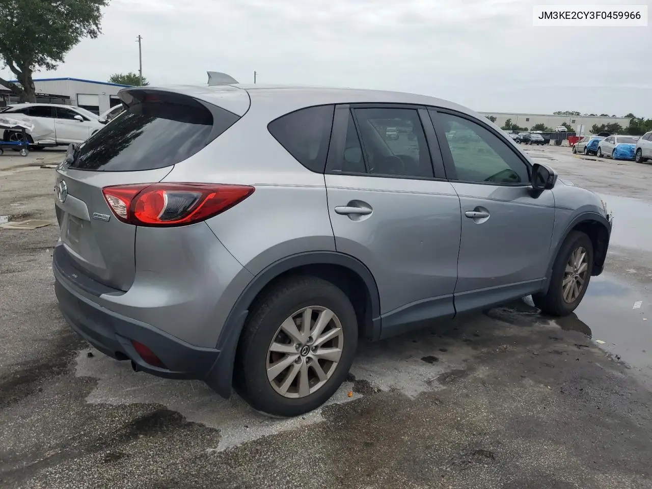 2015 Mazda Cx-5 Touring VIN: JM3KE2CY3F0459966 Lot: 63079425