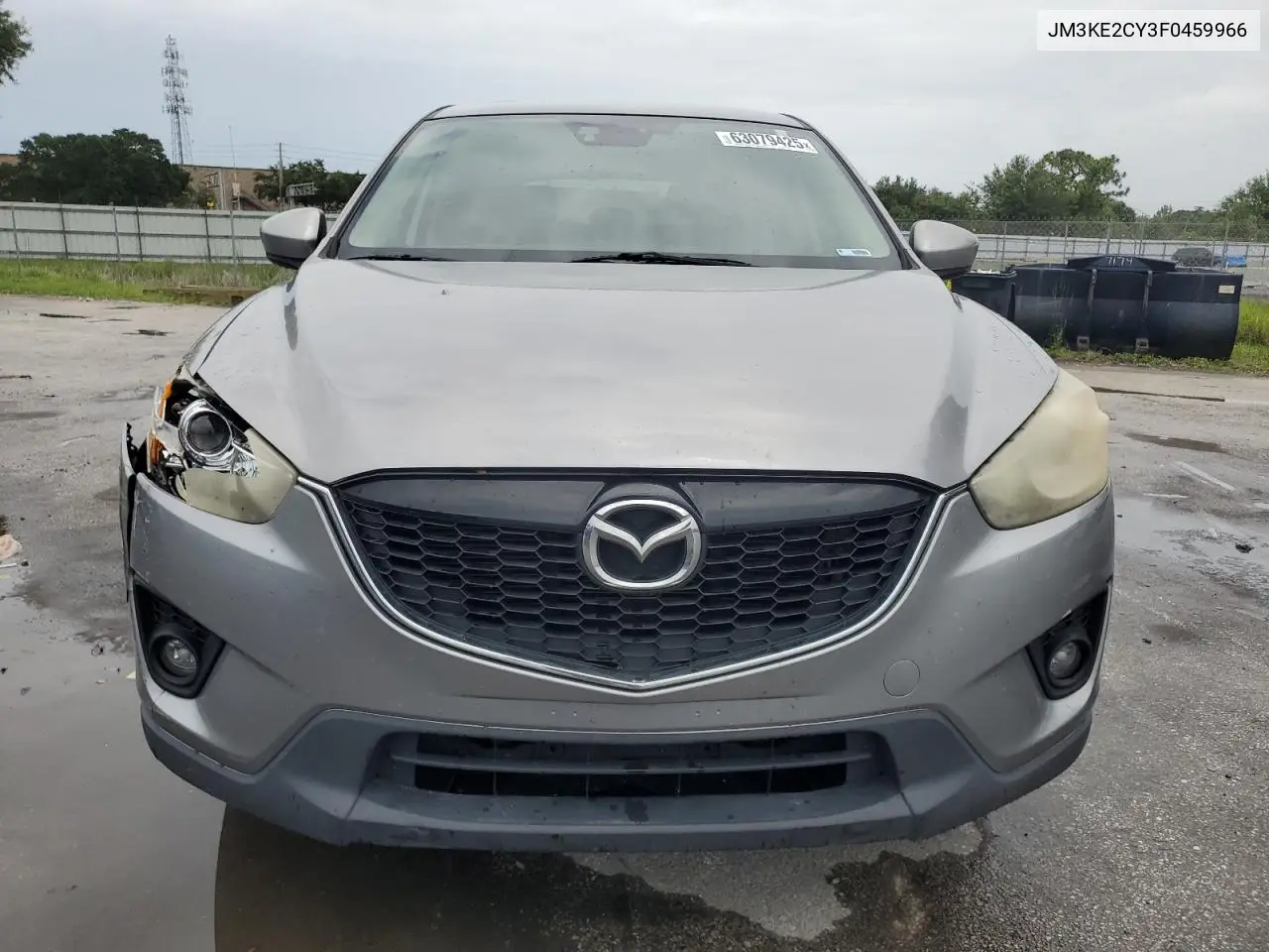 2015 Mazda Cx-5 Touring VIN: JM3KE2CY3F0459966 Lot: 63079425