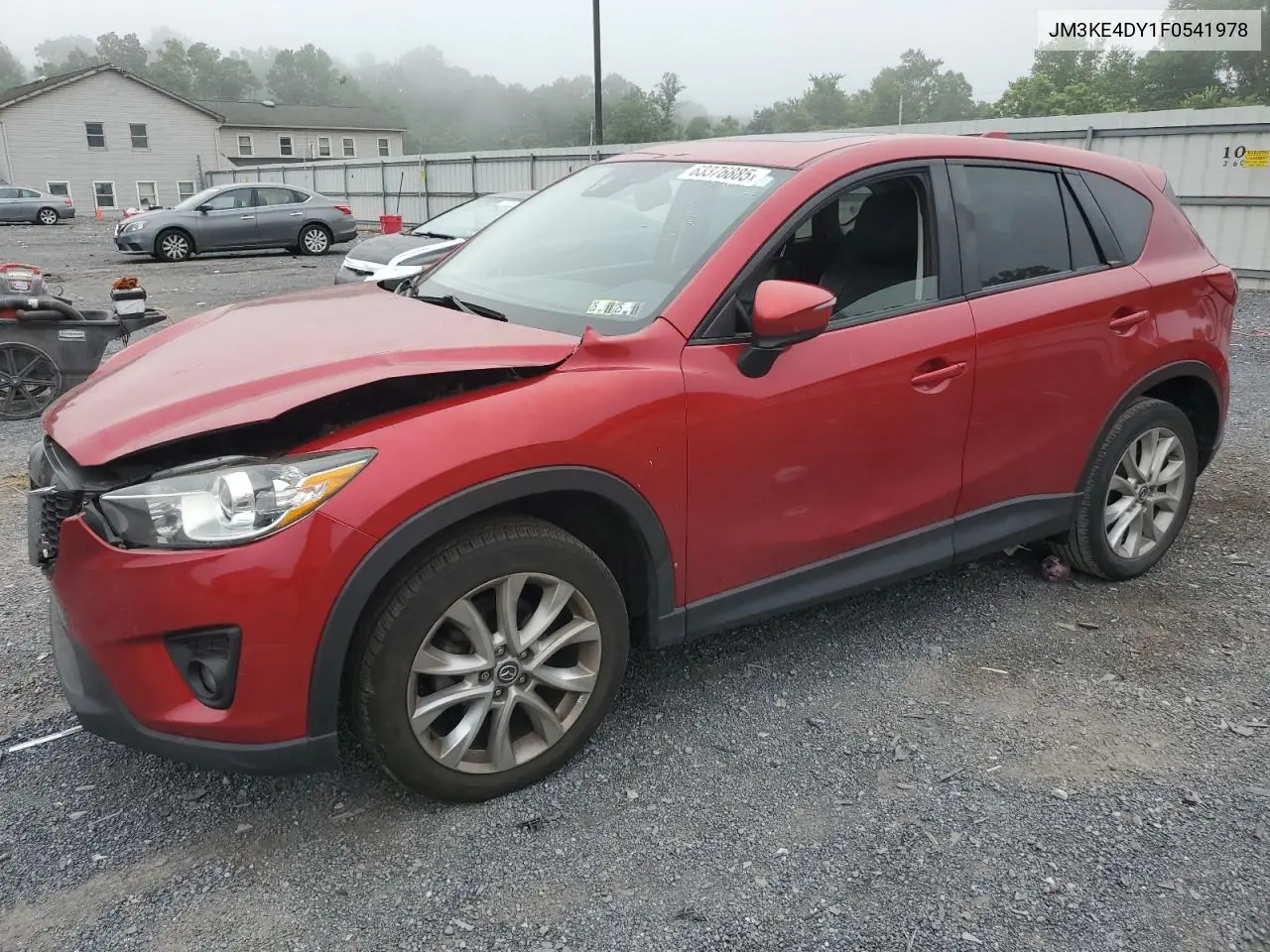2015 Mazda Cx-5 Gt VIN: JM3KE4DY1F0541978 Lot: 63376885