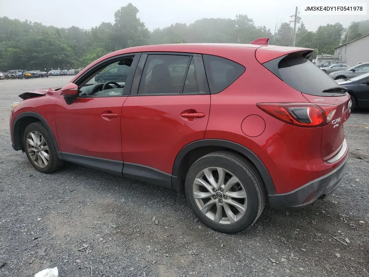 2015 Mazda Cx-5 Gt VIN: JM3KE4DY1F0541978 Lot: 63376885