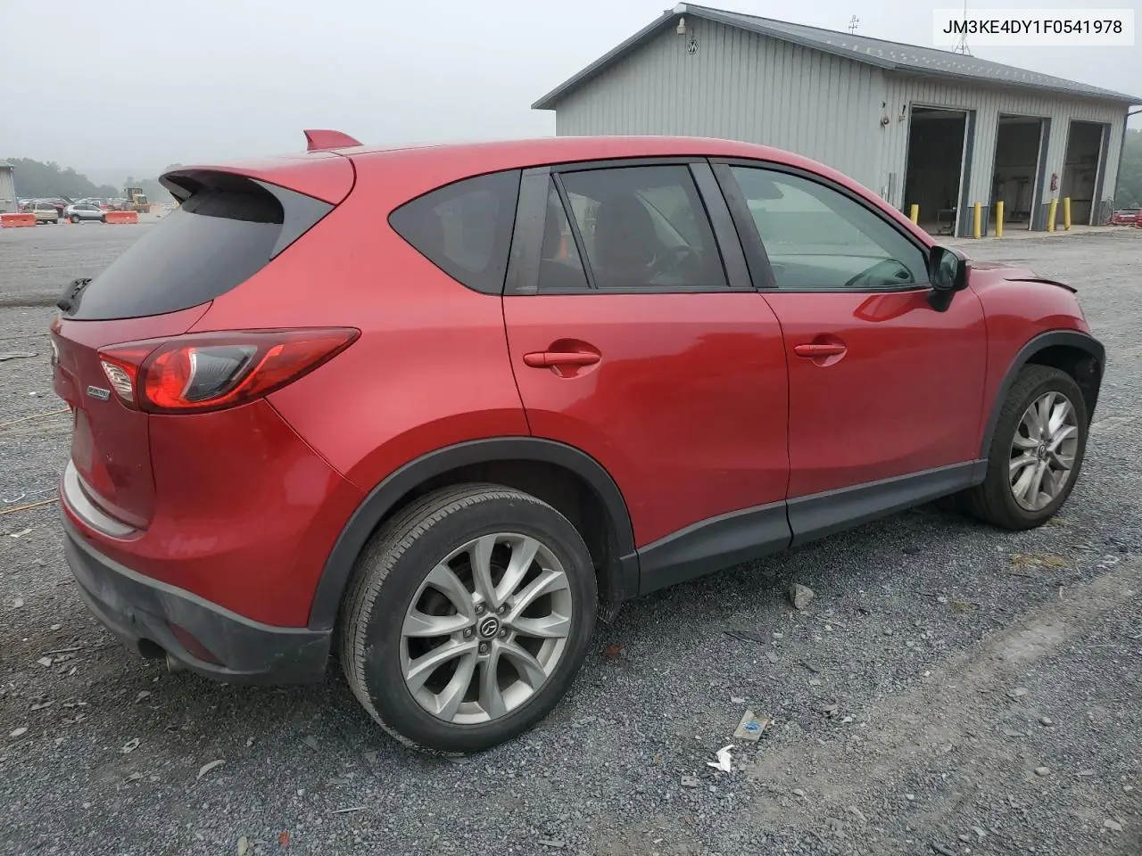 2015 Mazda Cx-5 Gt VIN: JM3KE4DY1F0541978 Lot: 63376885