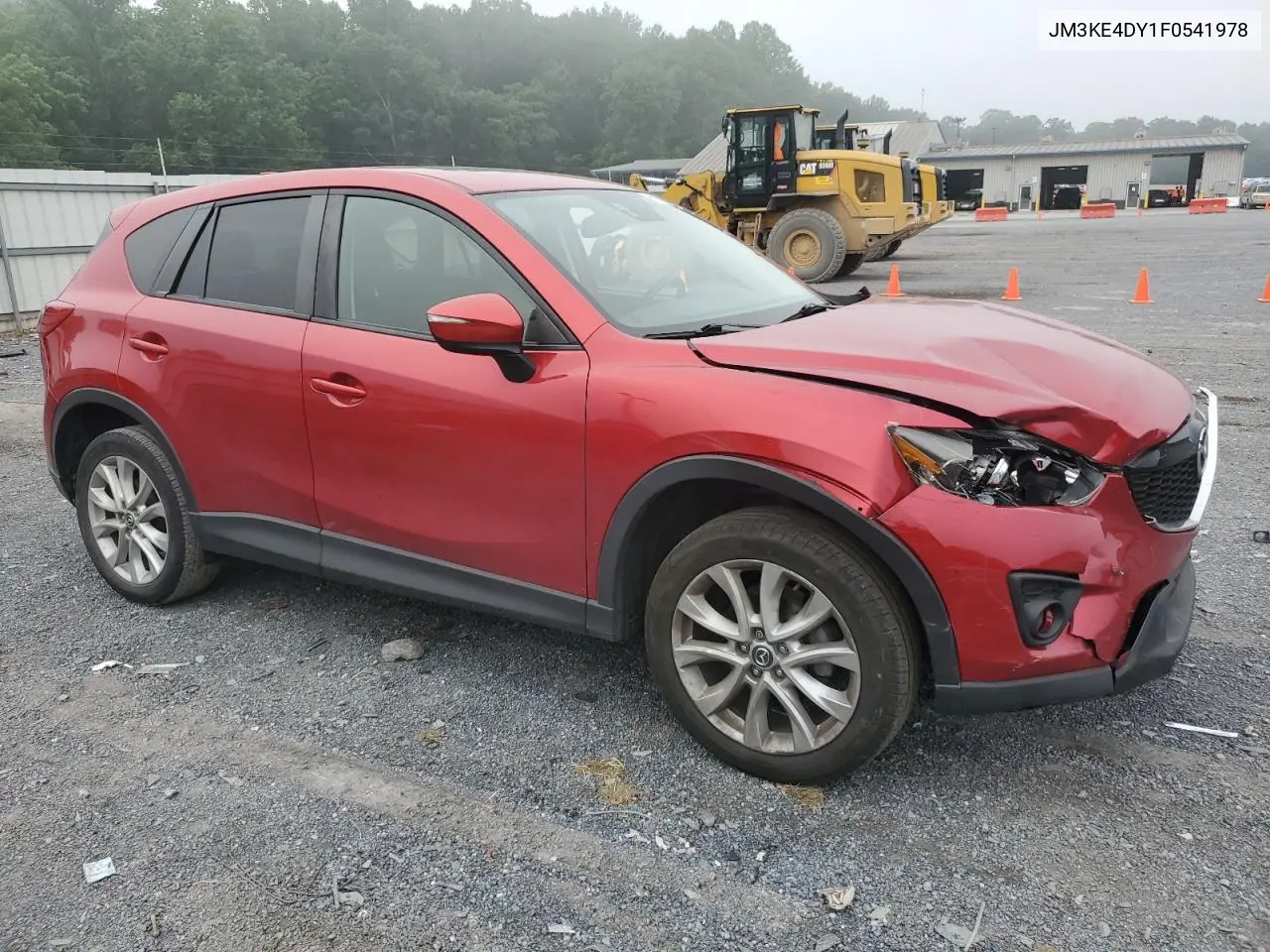 2015 Mazda Cx-5 Gt VIN: JM3KE4DY1F0541978 Lot: 63376885