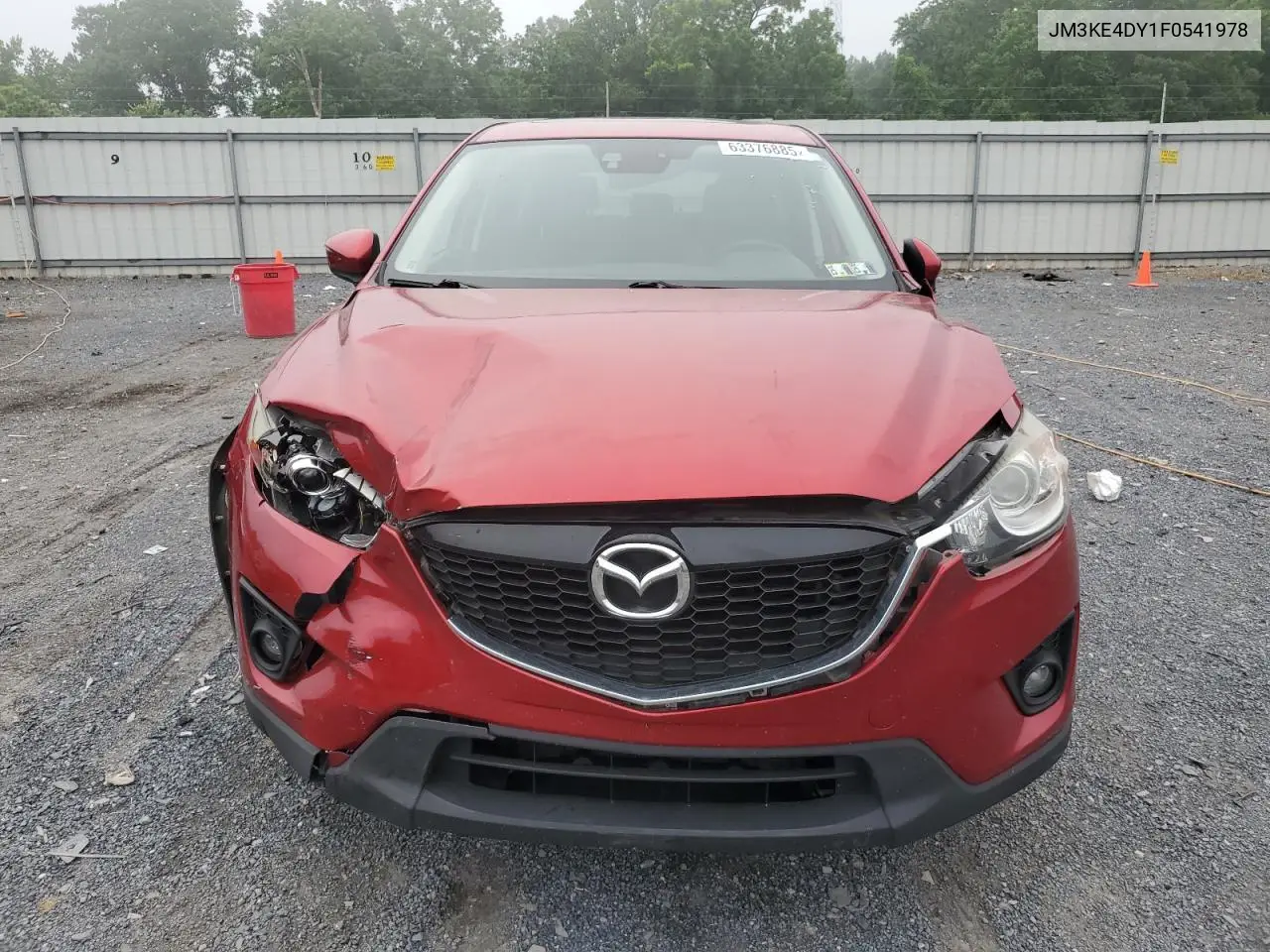 2015 Mazda Cx-5 Gt VIN: JM3KE4DY1F0541978 Lot: 63376885