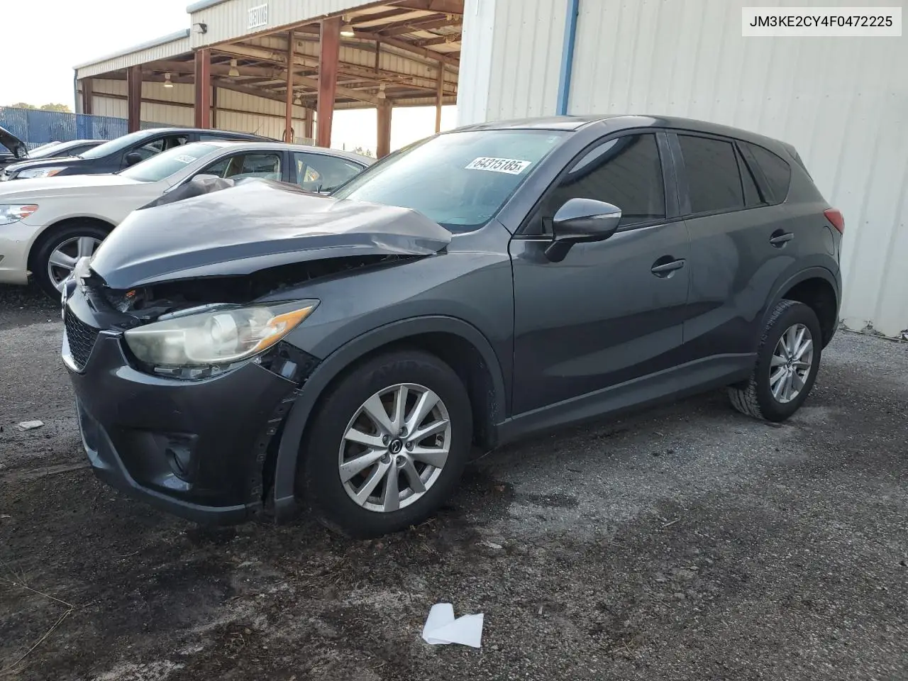 2015 Mazda Cx-5 Touring VIN: JM3KE2CY4F0472225 Lot: 64315185