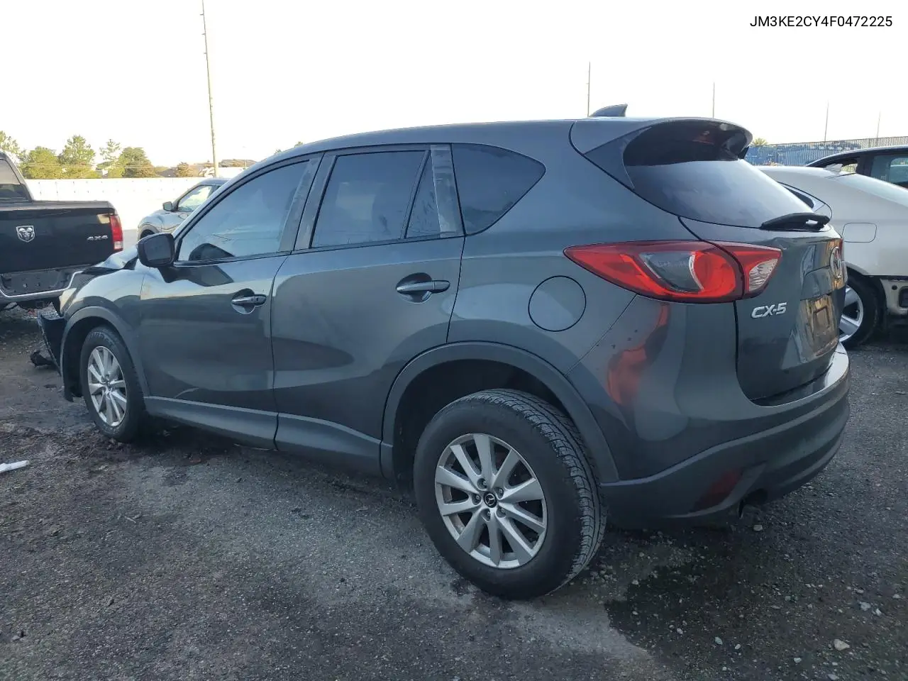 2015 Mazda Cx-5 Touring VIN: JM3KE2CY4F0472225 Lot: 64315185