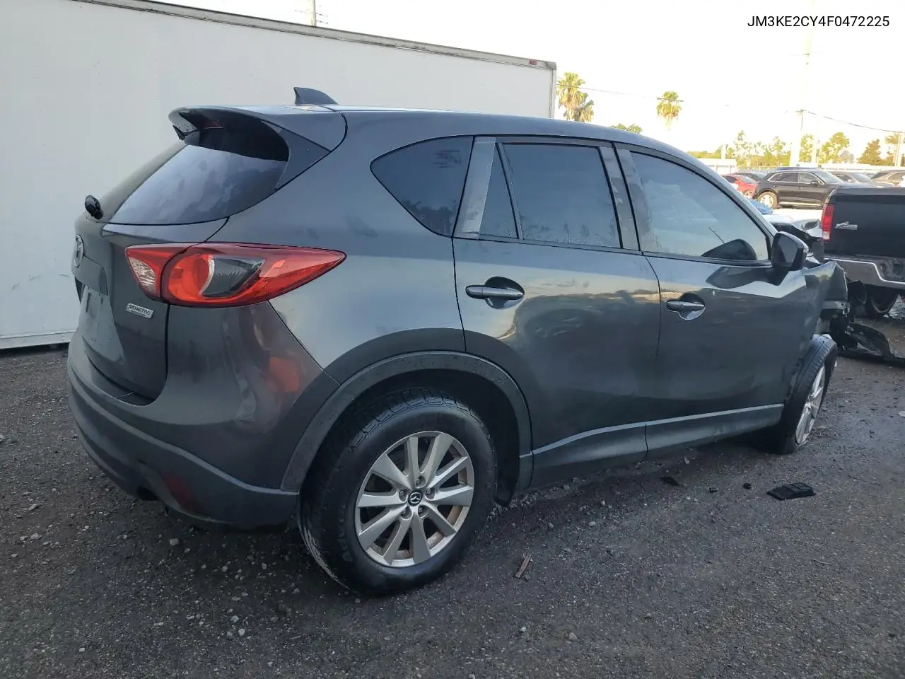 2015 Mazda Cx-5 Touring VIN: JM3KE2CY4F0472225 Lot: 64315185
