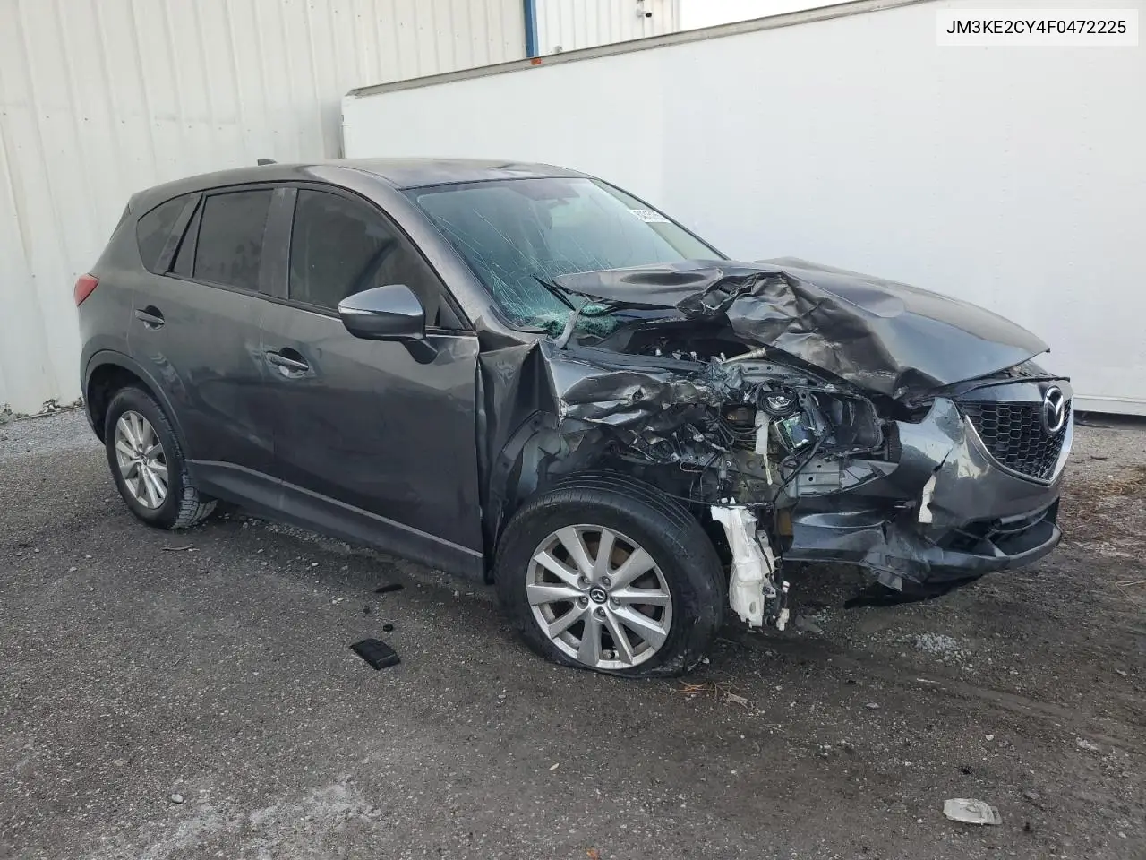2015 Mazda Cx-5 Touring VIN: JM3KE2CY4F0472225 Lot: 64315185