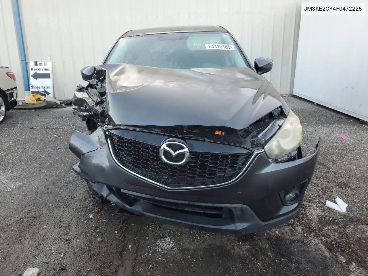 2015 Mazda Cx-5 Touring VIN: JM3KE2CY4F0472225 Lot: 64315185