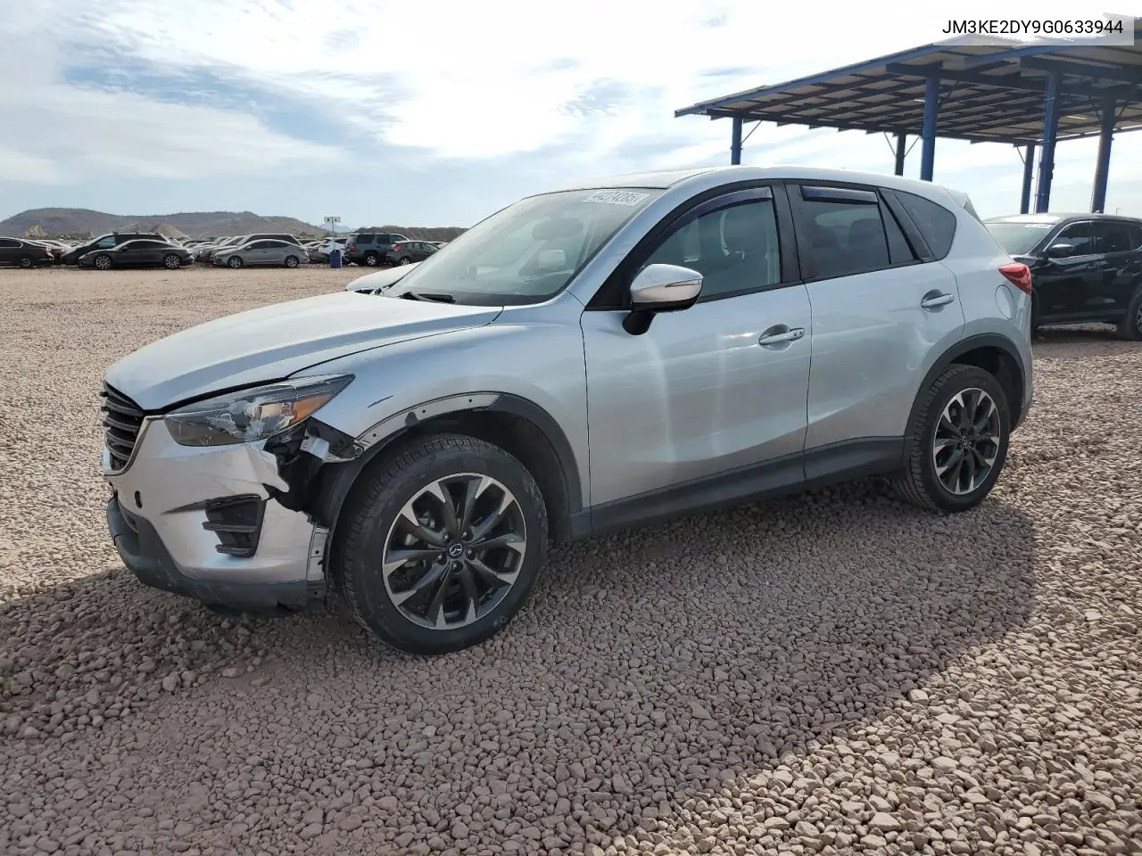 2016 Mazda Cx-5 Gt VIN: JM3KE2DY9G0633944 Lot: 44274285
