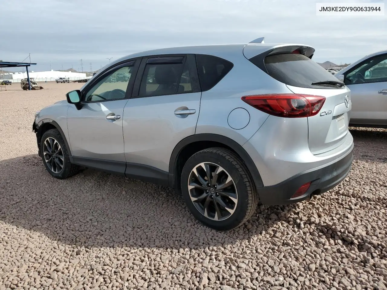 2016 Mazda Cx-5 Gt VIN: JM3KE2DY9G0633944 Lot: 44274285