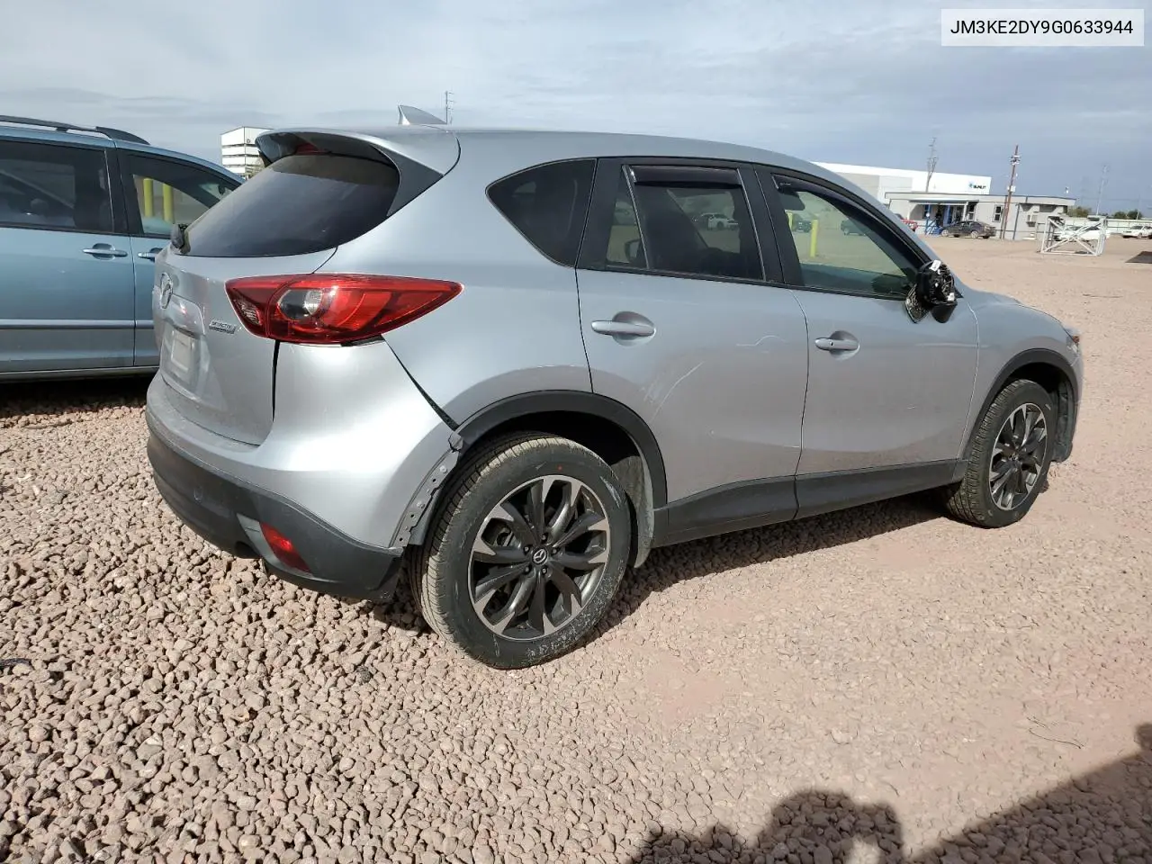 2016 Mazda Cx-5 Gt VIN: JM3KE2DY9G0633944 Lot: 44274285