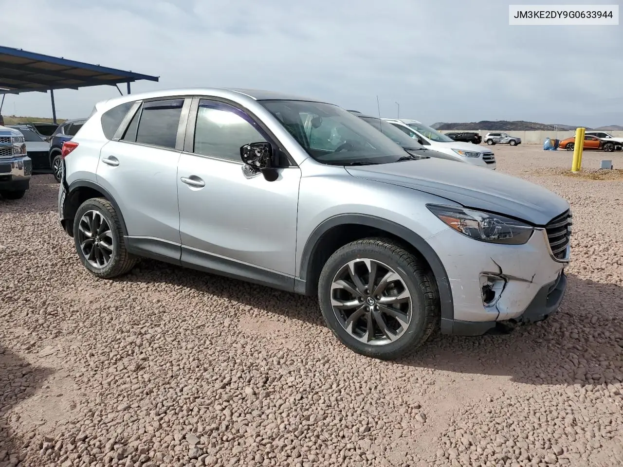 2016 Mazda Cx-5 Gt VIN: JM3KE2DY9G0633944 Lot: 44274285