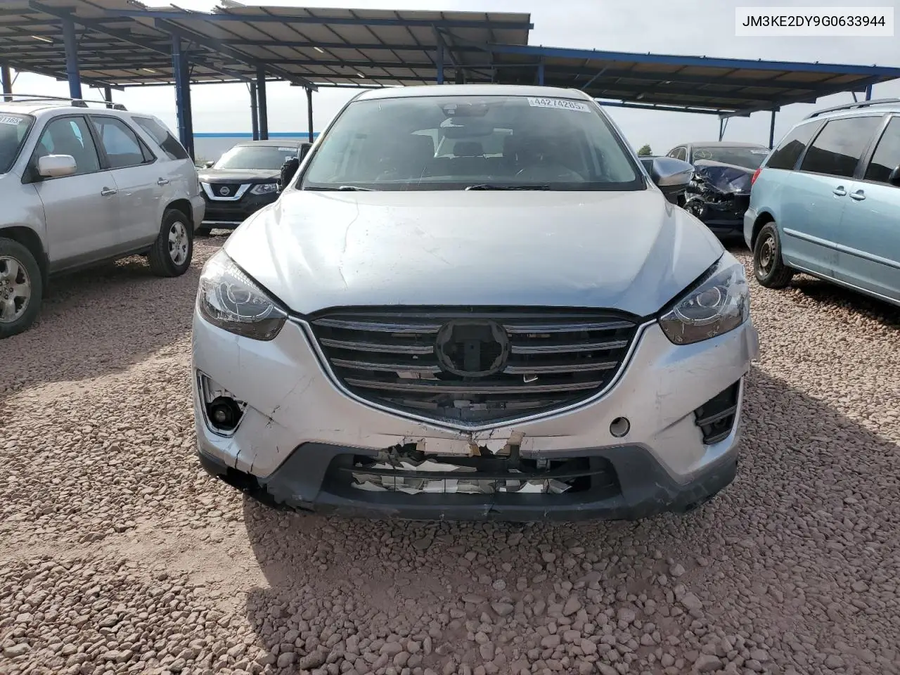 2016 Mazda Cx-5 Gt VIN: JM3KE2DY9G0633944 Lot: 44274285