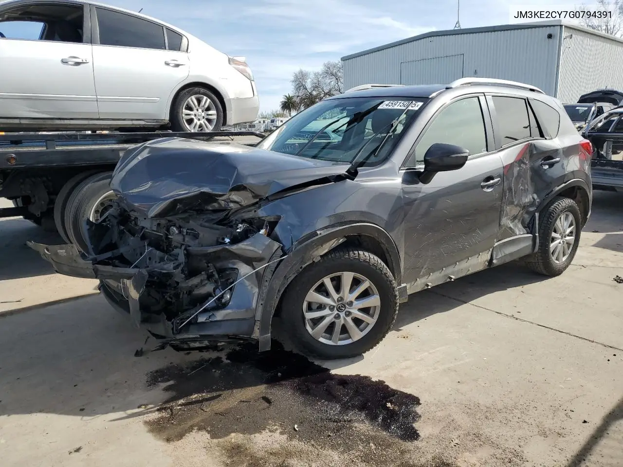 2016 Mazda Cx-5 Touring VIN: JM3KE2CY7G0794391 Lot: 45915095