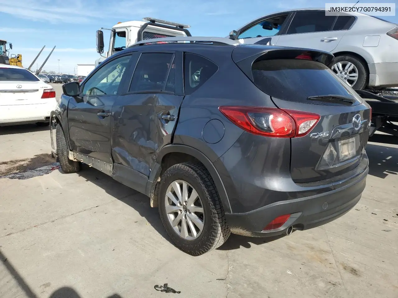 2016 Mazda Cx-5 Touring VIN: JM3KE2CY7G0794391 Lot: 45915095