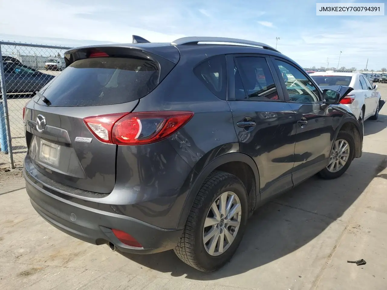 2016 Mazda Cx-5 Touring VIN: JM3KE2CY7G0794391 Lot: 45915095