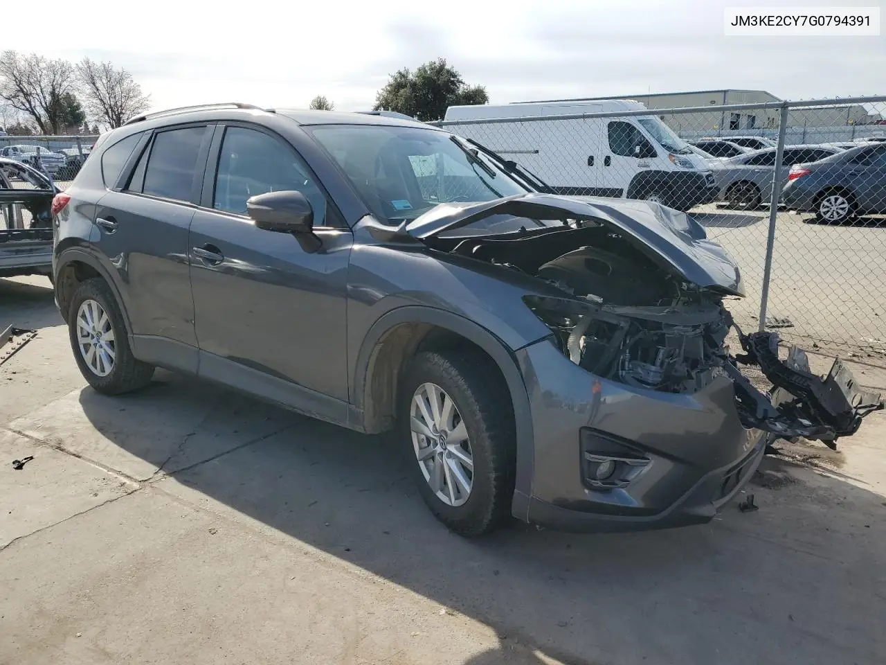 2016 Mazda Cx-5 Touring VIN: JM3KE2CY7G0794391 Lot: 45915095