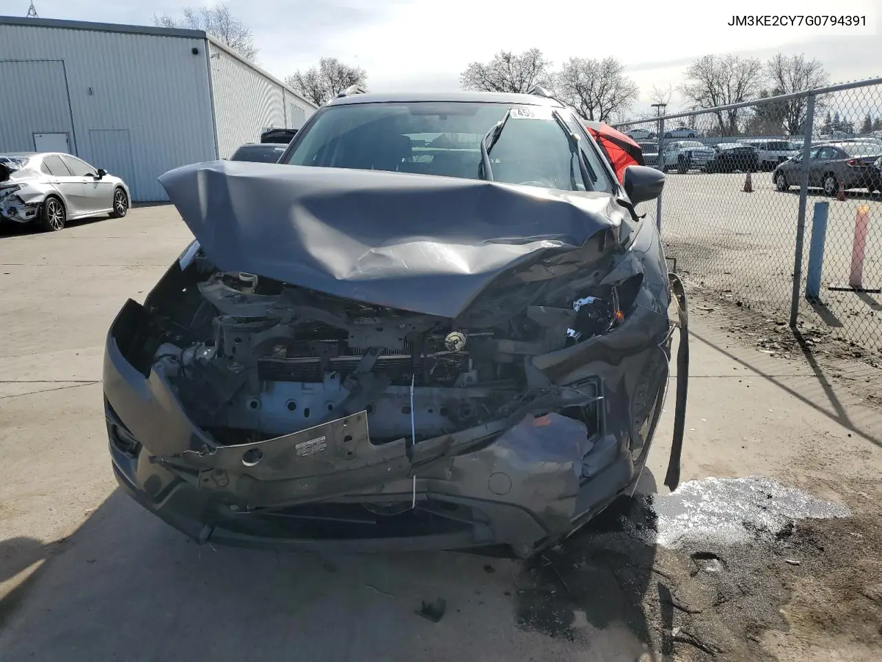 2016 Mazda Cx-5 Touring VIN: JM3KE2CY7G0794391 Lot: 45915095