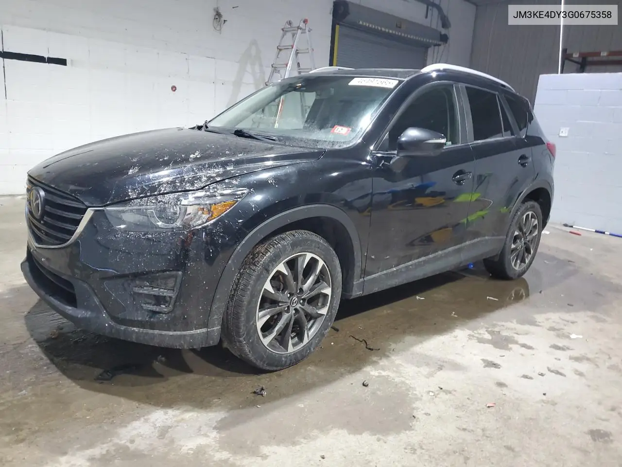 2016 Mazda Cx-5 Gt VIN: JM3KE4DY3G0675358 Lot: 46491565