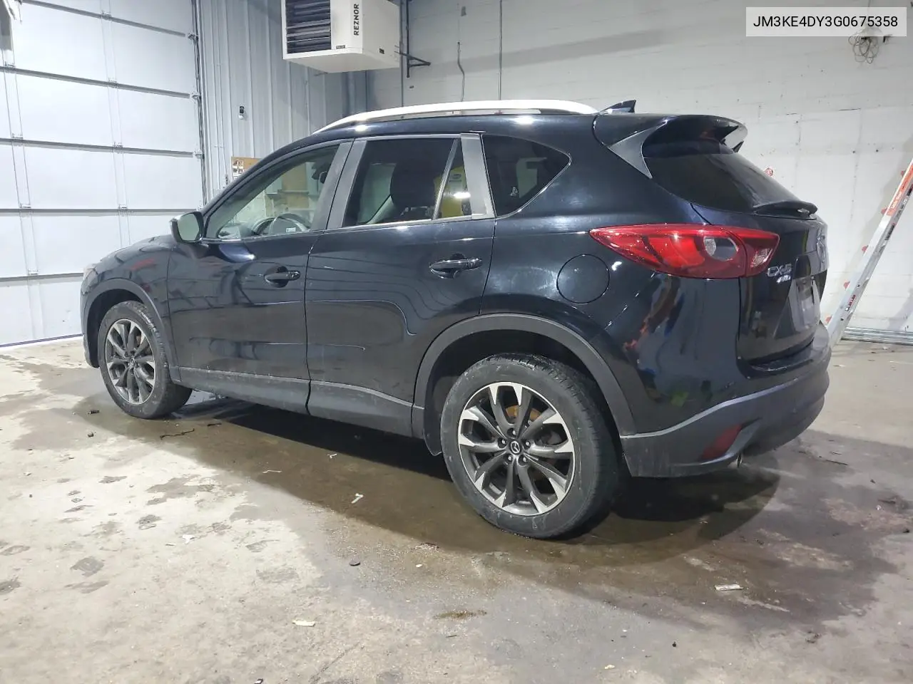 2016 Mazda Cx-5 Gt VIN: JM3KE4DY3G0675358 Lot: 46491565