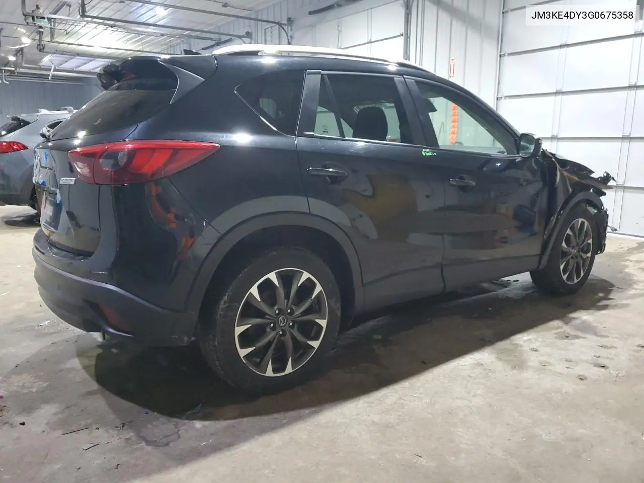 2016 Mazda Cx-5 Gt VIN: JM3KE4DY3G0675358 Lot: 46491565
