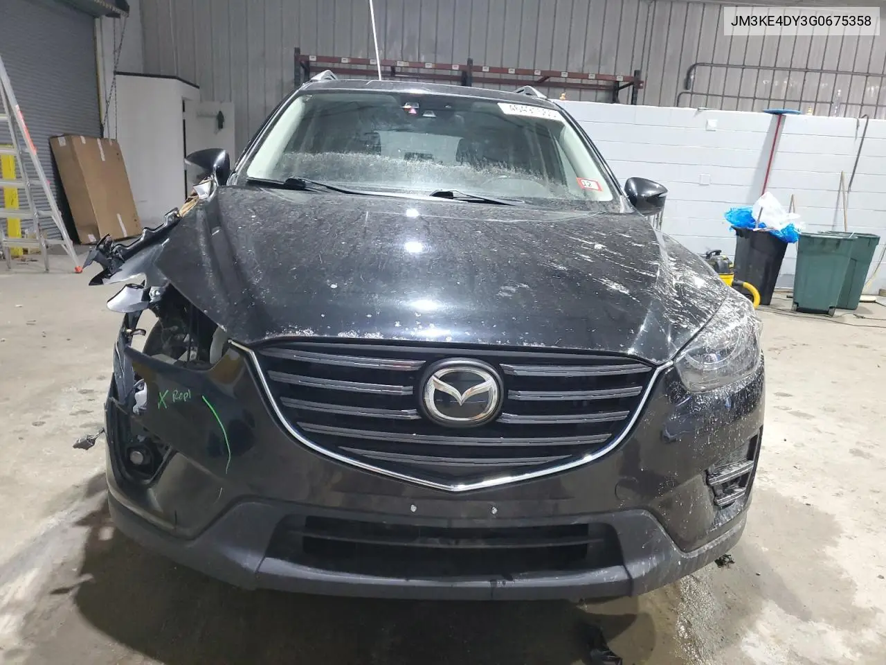 2016 Mazda Cx-5 Gt VIN: JM3KE4DY3G0675358 Lot: 46491565