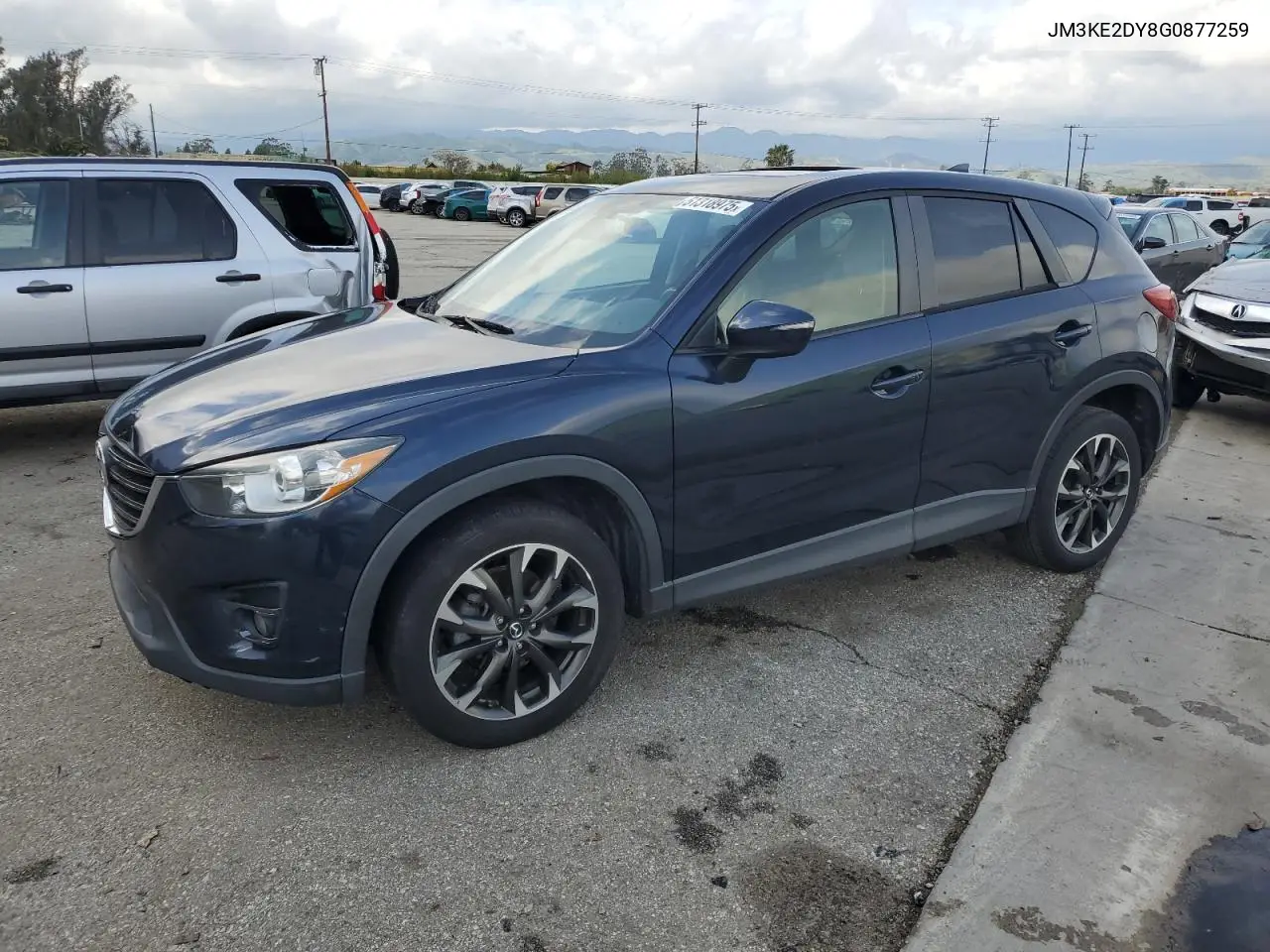 2016 Mazda Cx-5 Gt VIN: JM3KE2DY8G0877259 Lot: 51318975