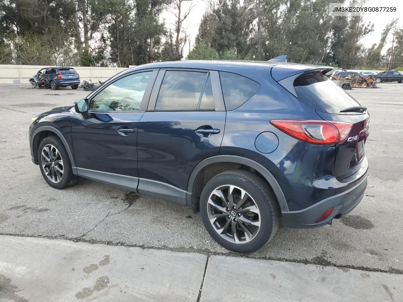 2016 Mazda Cx-5 Gt VIN: JM3KE2DY8G0877259 Lot: 51318975