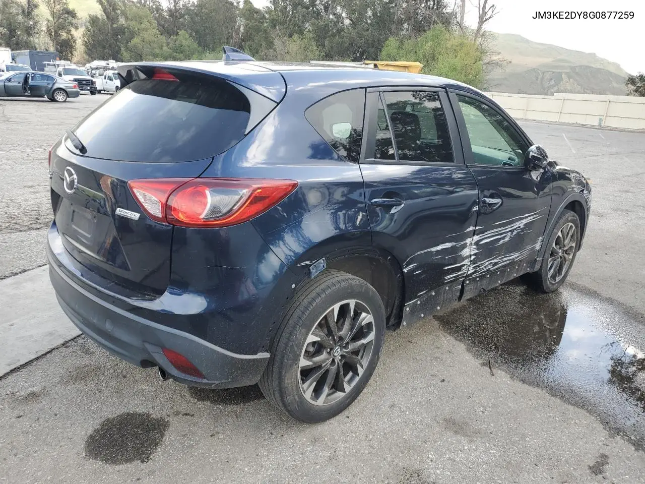 2016 Mazda Cx-5 Gt VIN: JM3KE2DY8G0877259 Lot: 51318975