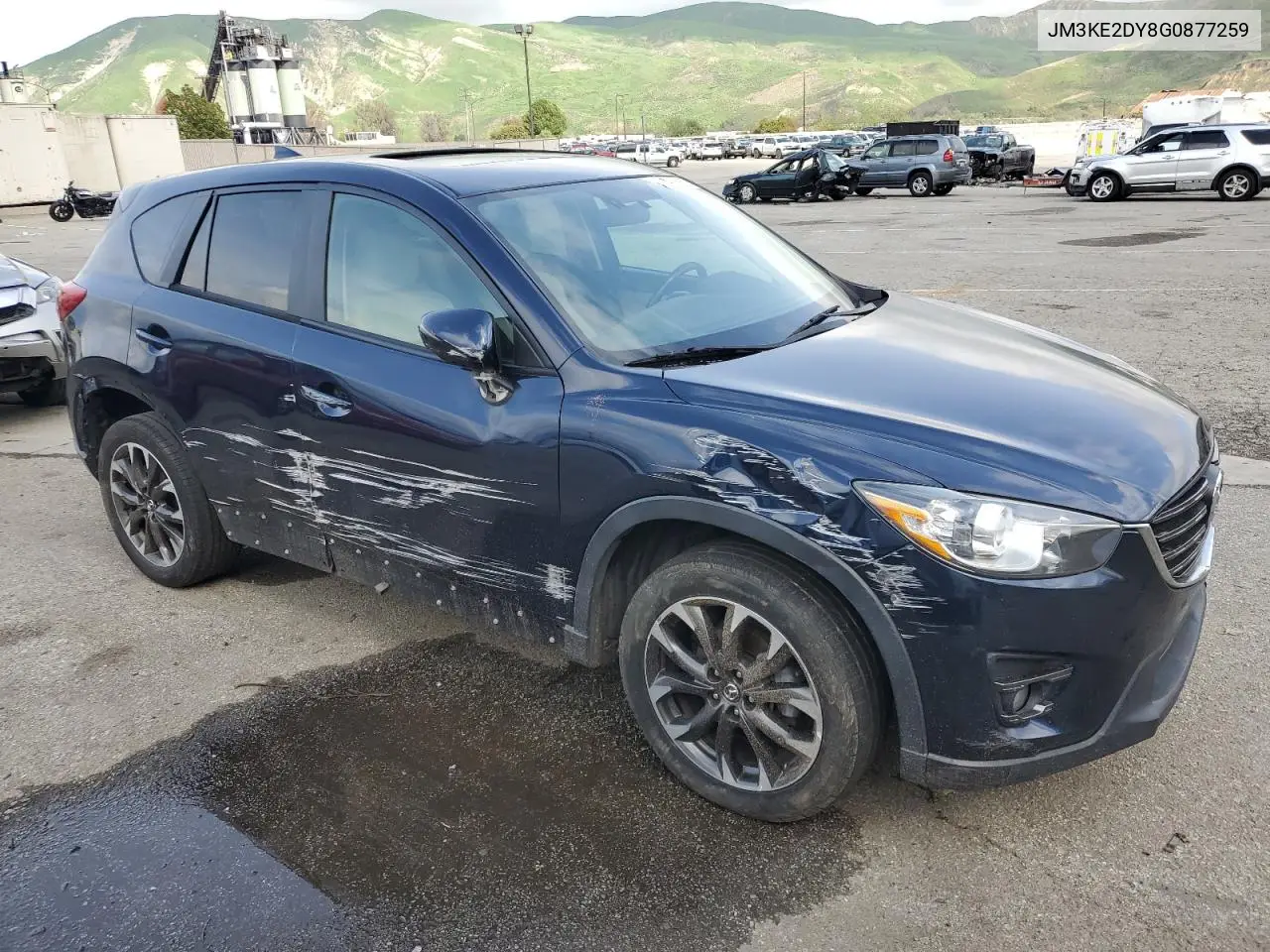 2016 Mazda Cx-5 Gt VIN: JM3KE2DY8G0877259 Lot: 51318975