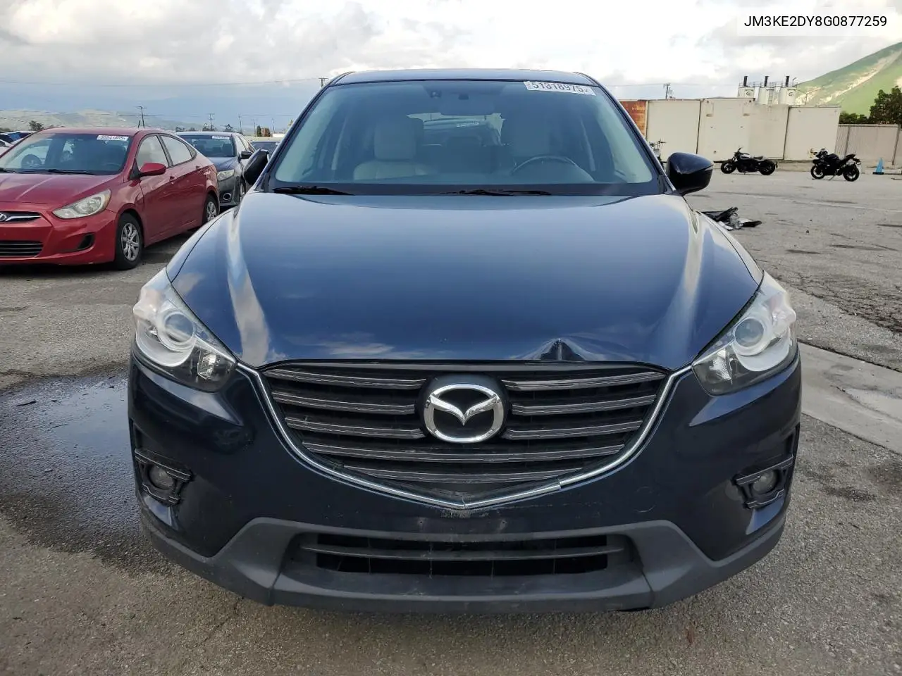 2016 Mazda Cx-5 Gt VIN: JM3KE2DY8G0877259 Lot: 51318975