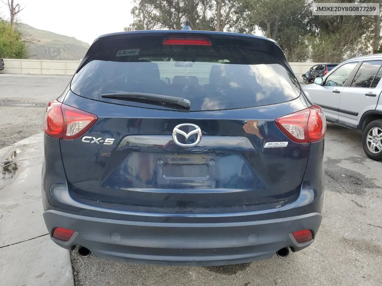 2016 Mazda Cx-5 Gt VIN: JM3KE2DY8G0877259 Lot: 51318975