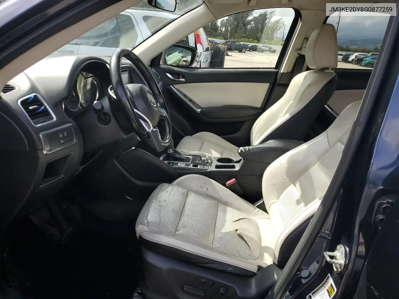 2016 Mazda Cx-5 Gt VIN: JM3KE2DY8G0877259 Lot: 51318975