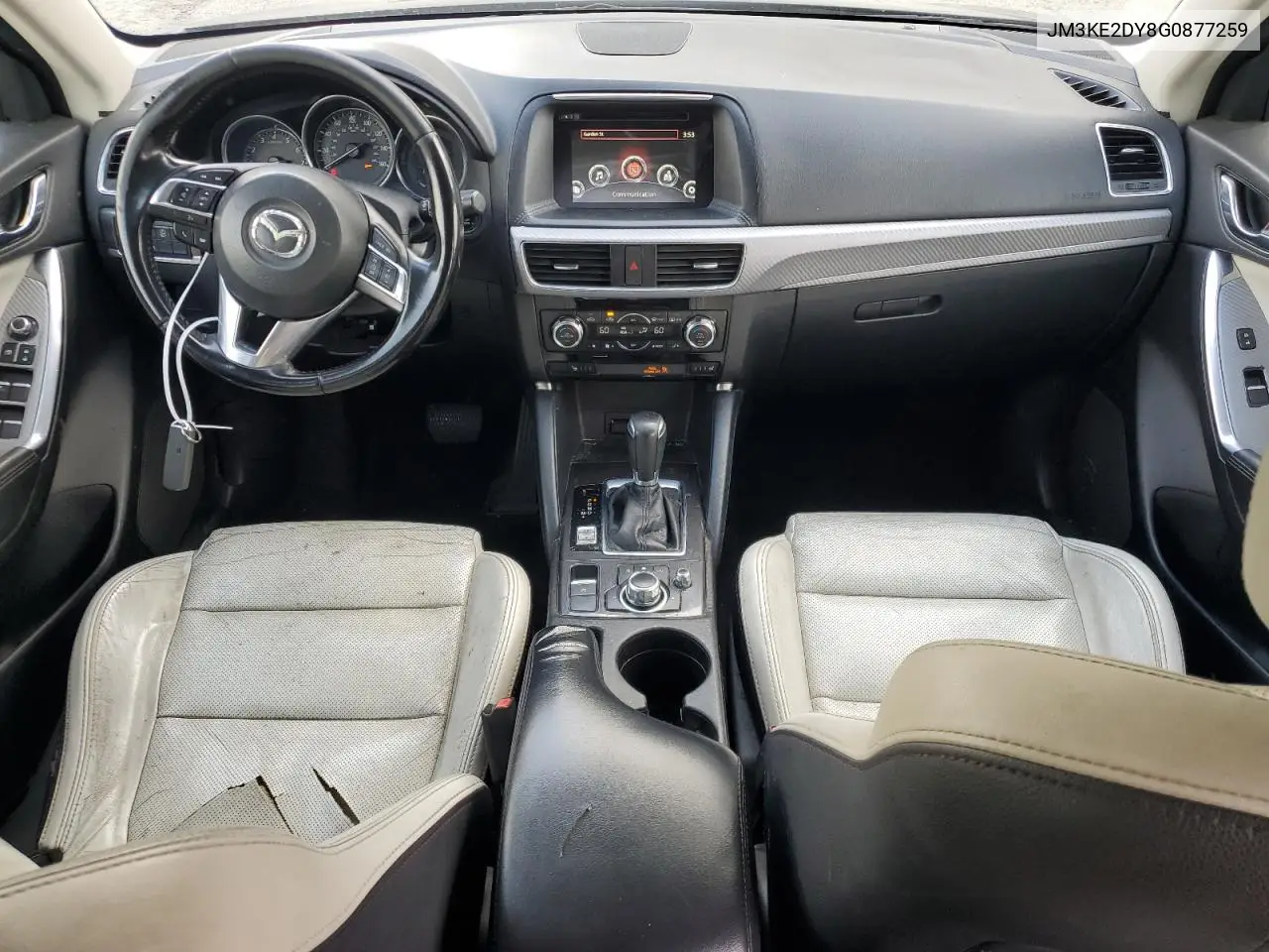 2016 Mazda Cx-5 Gt VIN: JM3KE2DY8G0877259 Lot: 51318975