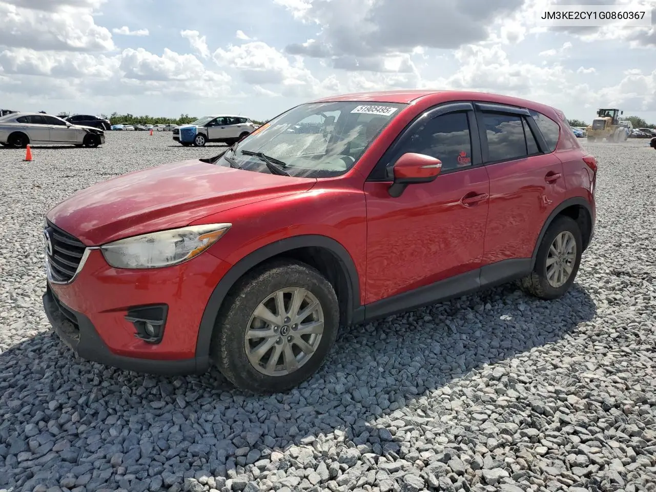 2016 Mazda Cx-5 Touring VIN: JM3KE2CY1G0860367 Lot: 51905495