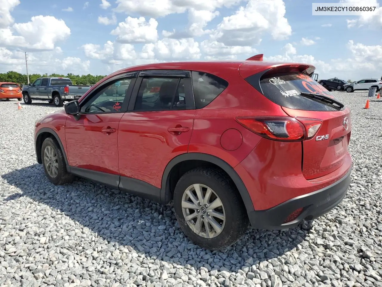 2016 Mazda Cx-5 Touring VIN: JM3KE2CY1G0860367 Lot: 51905495