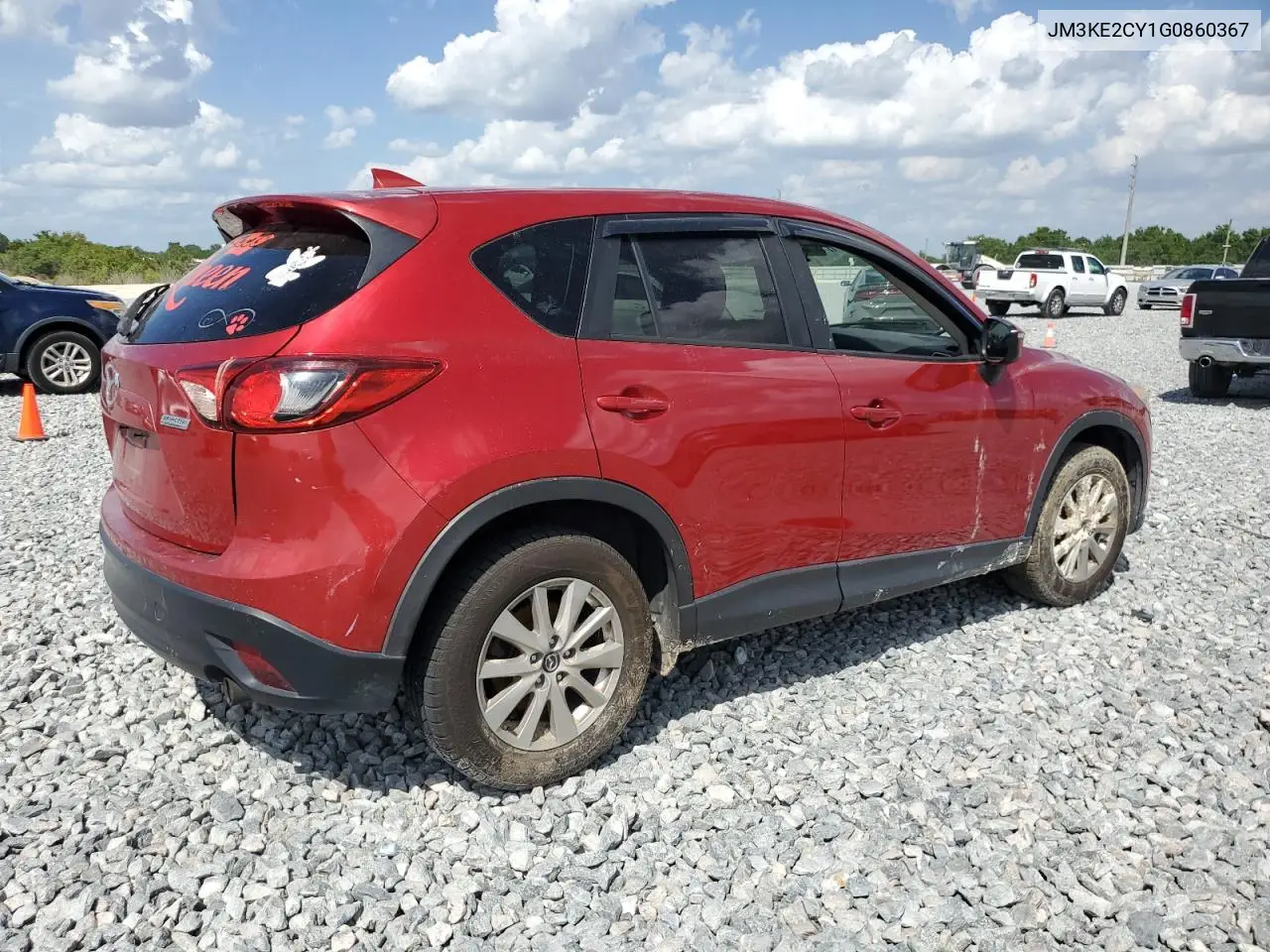 2016 Mazda Cx-5 Touring VIN: JM3KE2CY1G0860367 Lot: 51905495